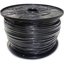 Edm Cable 5 x 1,5 mm 100 m Black Ã 400 x 200 mm